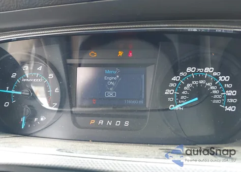 2014 Ford Taurus Se from USA, damaged, VIN 1FAHP2D81EG140072